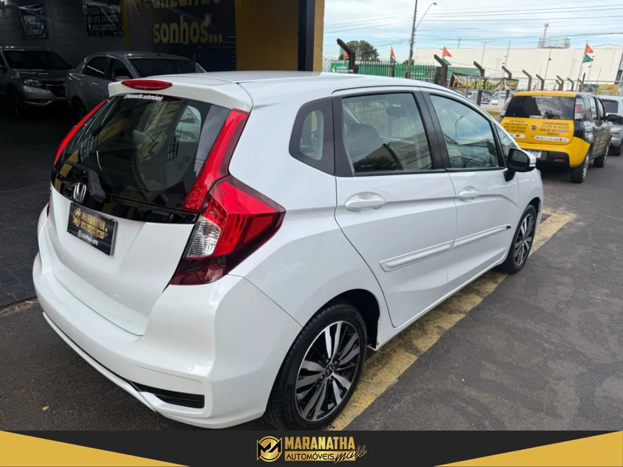 Honda Fit 2019 - Foto 4