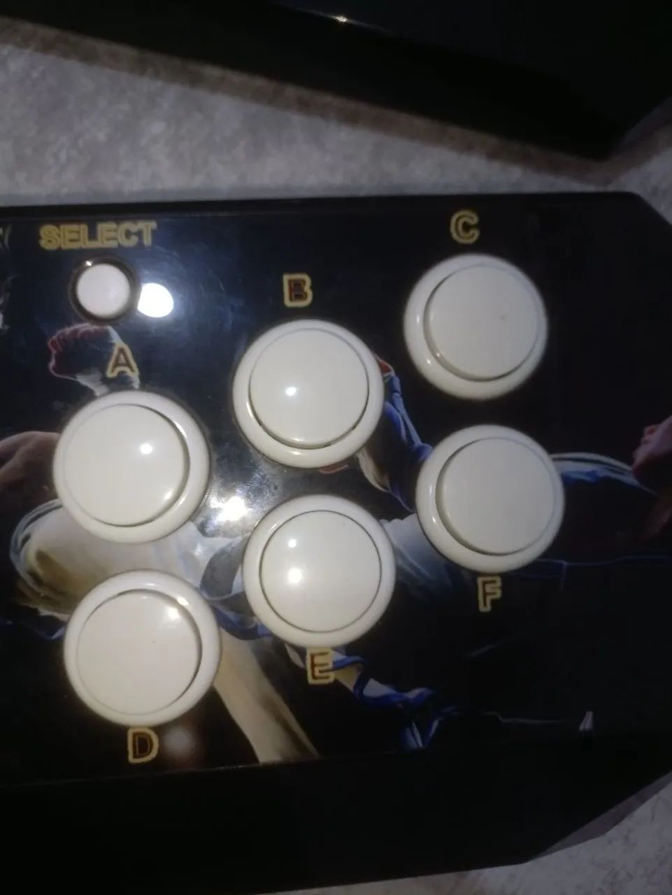 Controle Arcade sem fio - Foto 3