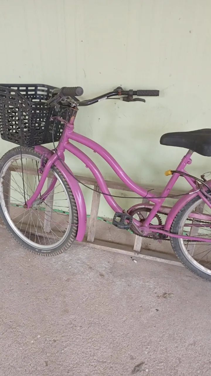 Bicicleta em perfeito estado