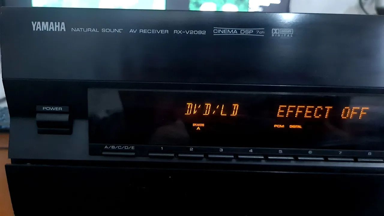 Receiver yamaha rx-v2092 - Foto 4