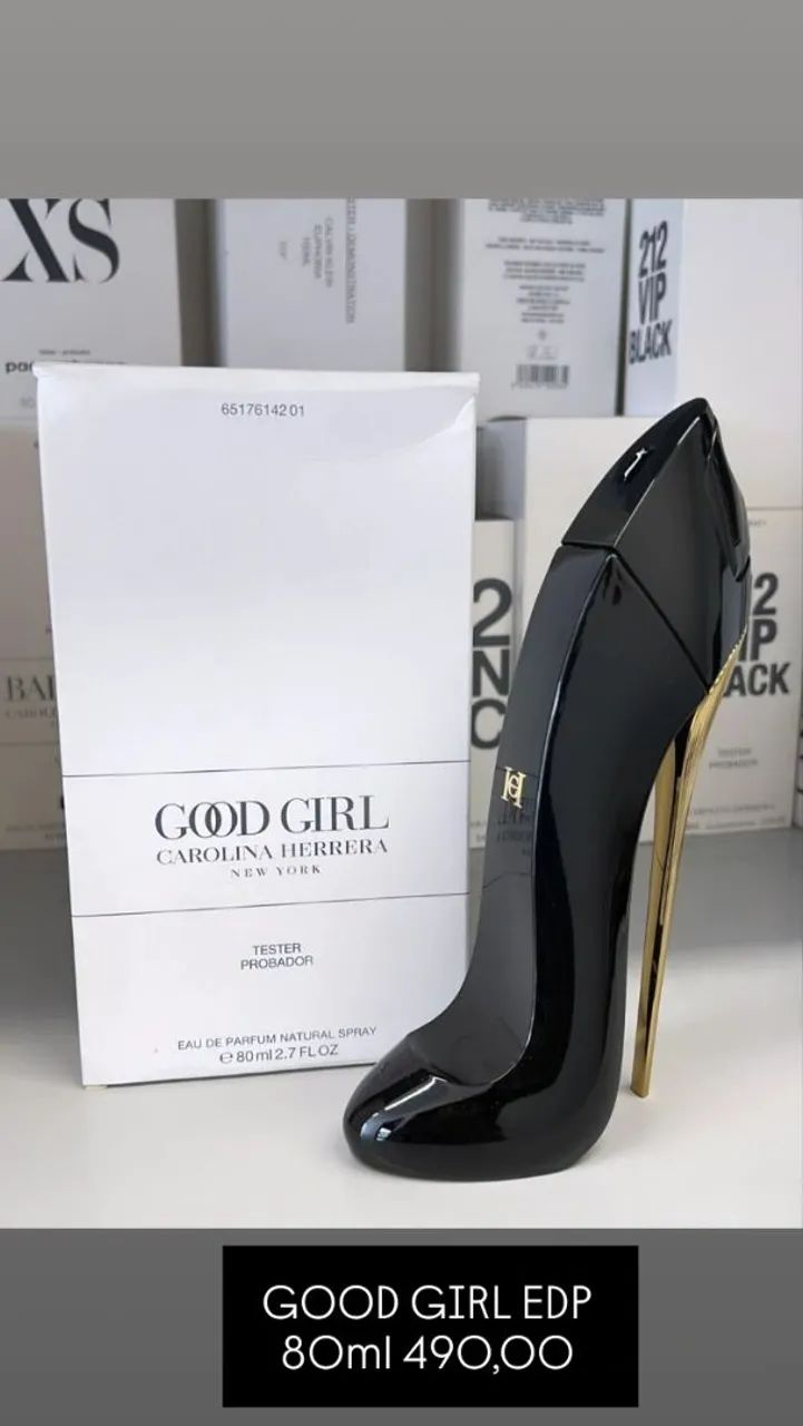 GOOD GIR. EDP  (teste ) novo original 80ml