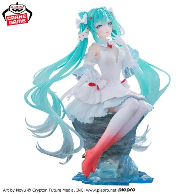 figure Banpresto Evolve Hatsune Miku Clearluxe -Clione- - Foto 2