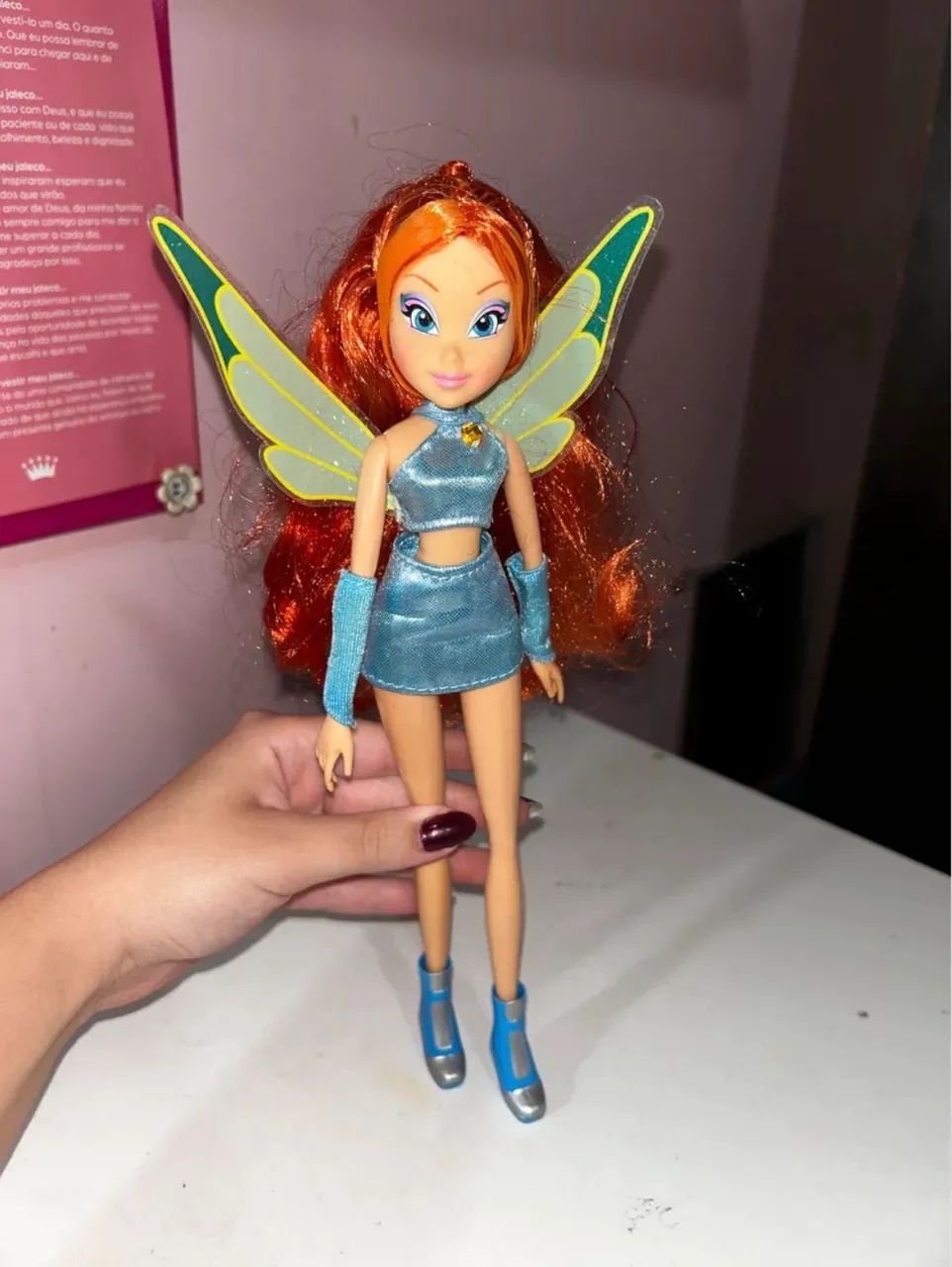 Boneca Bloom Winx - Charmix Fairy