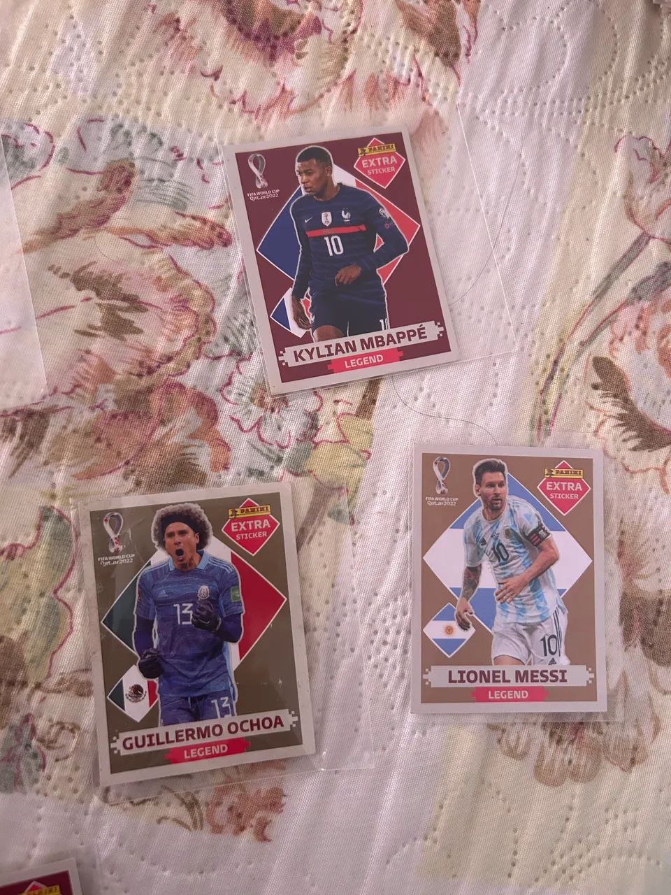 Figurinha Legend Messi Bronze, Copa 2022 Oroginal Panini - Foto 3