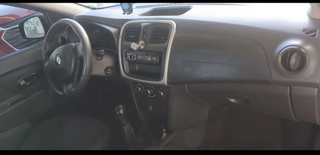 Renault Logan Authentique Flex 1.0 12V 4P 2018 - Foto 4