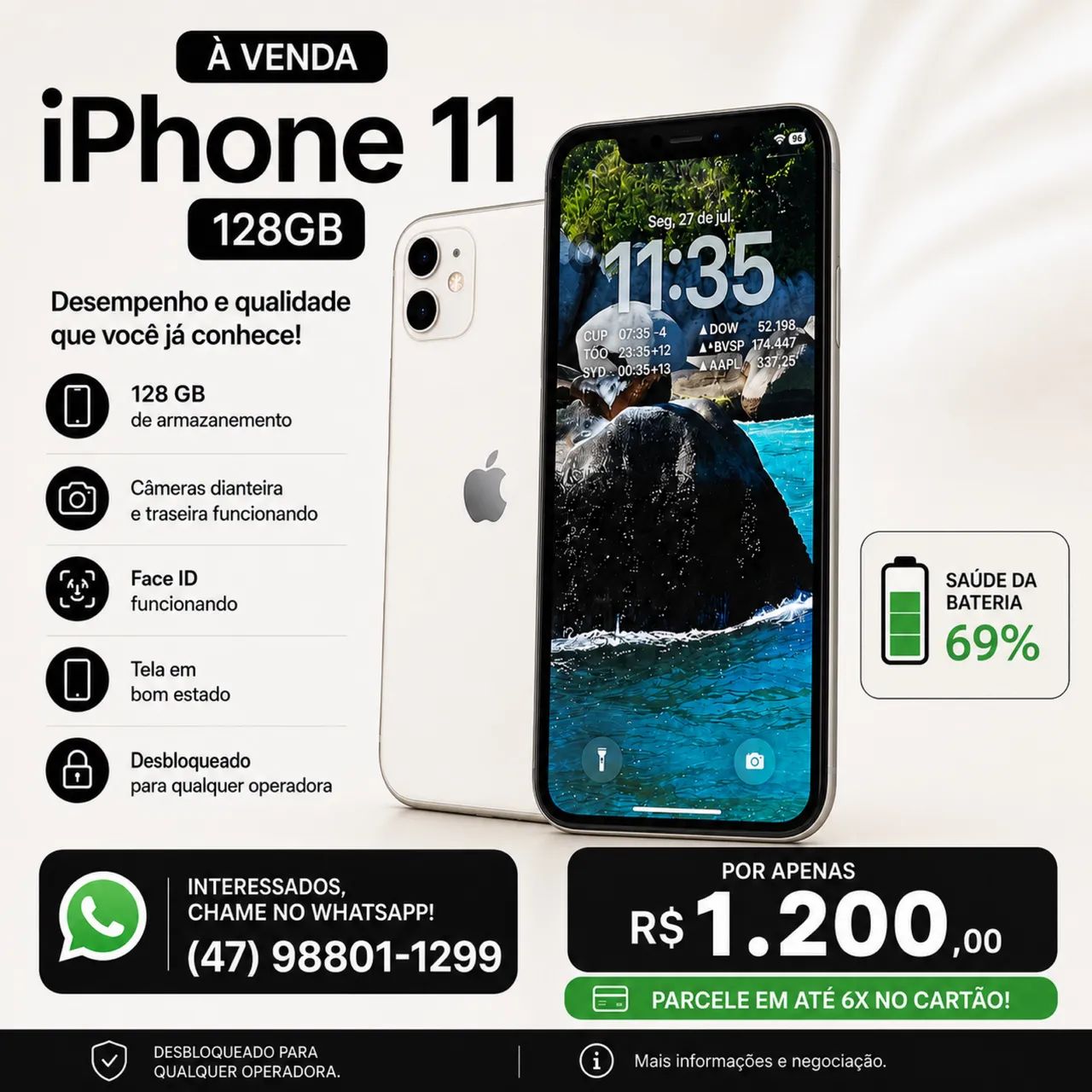 iPhone 11 - Foto 3