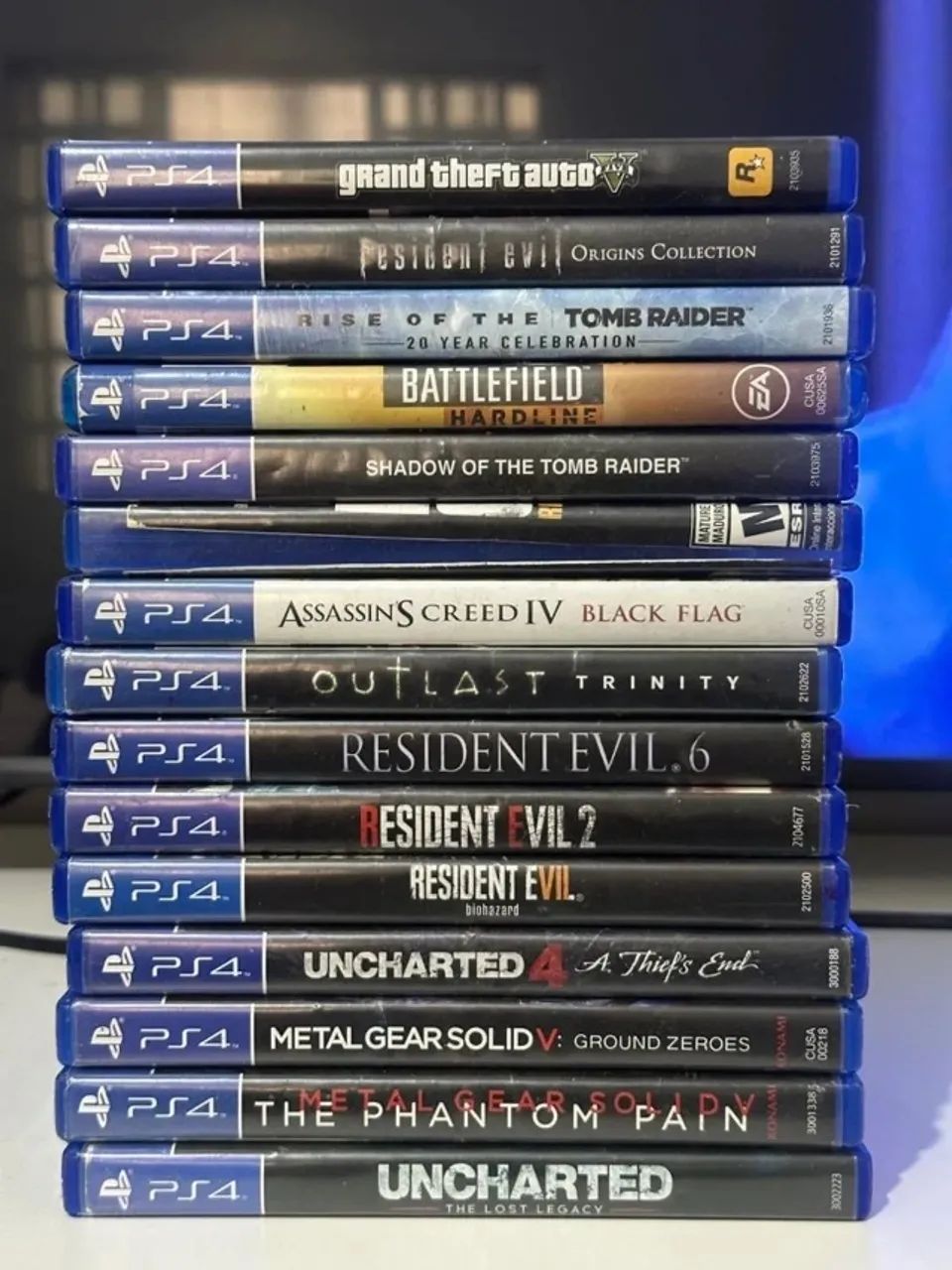 Lote de Jogos para Ps3, Ps4, Ps5, Xbox One e Xbox Séries