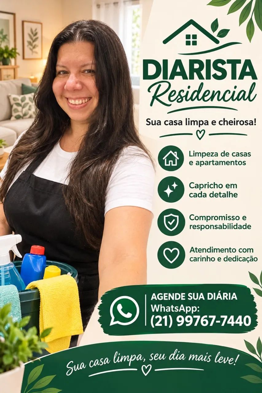 Faxineira  - Foto 2