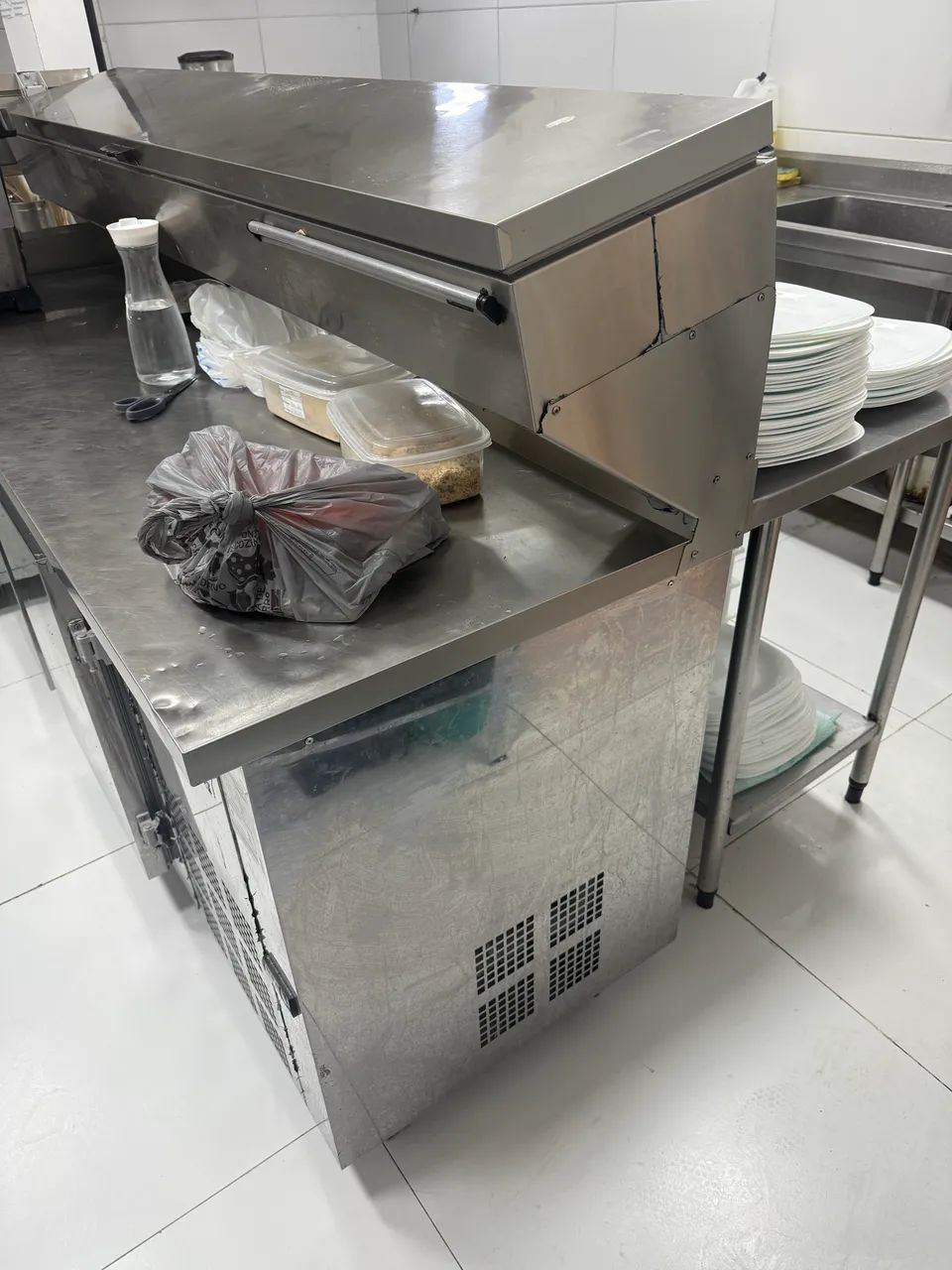 Mesa condimentadora65163274713987121