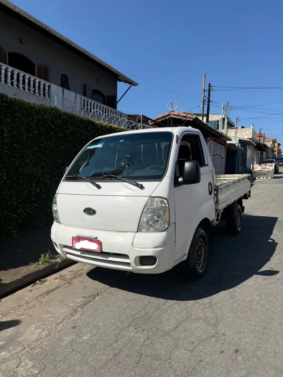 KIA Bongo Bongo K-2500 2.5 4x2 TB Diesel 2012