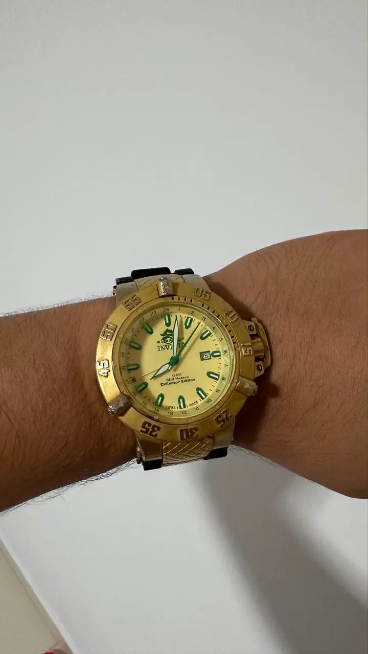 Relógio invicta suba noma 3 original!! - Foto 5
