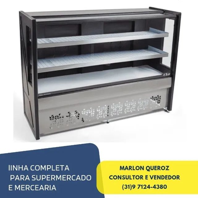 Balcão Refrigerado 1 Placa 1,75M 220V