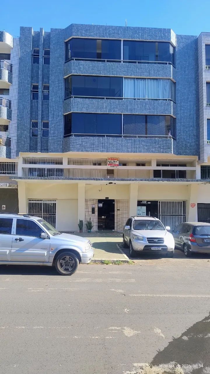 Kitinet na 716 e Apto 2qt na 703 norte. Ambos mobiliados.