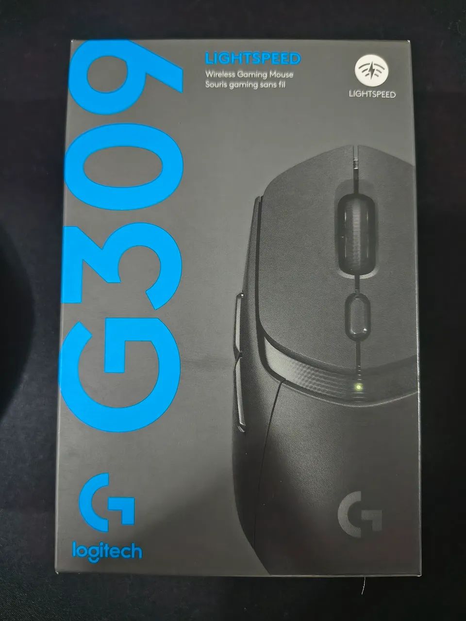 MOUSE LOGITECH G 309 POUCO USO 