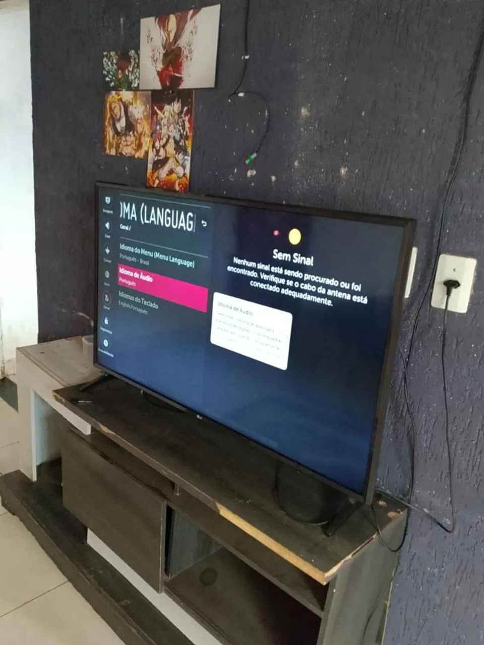 Tv LG 49 polegadas 