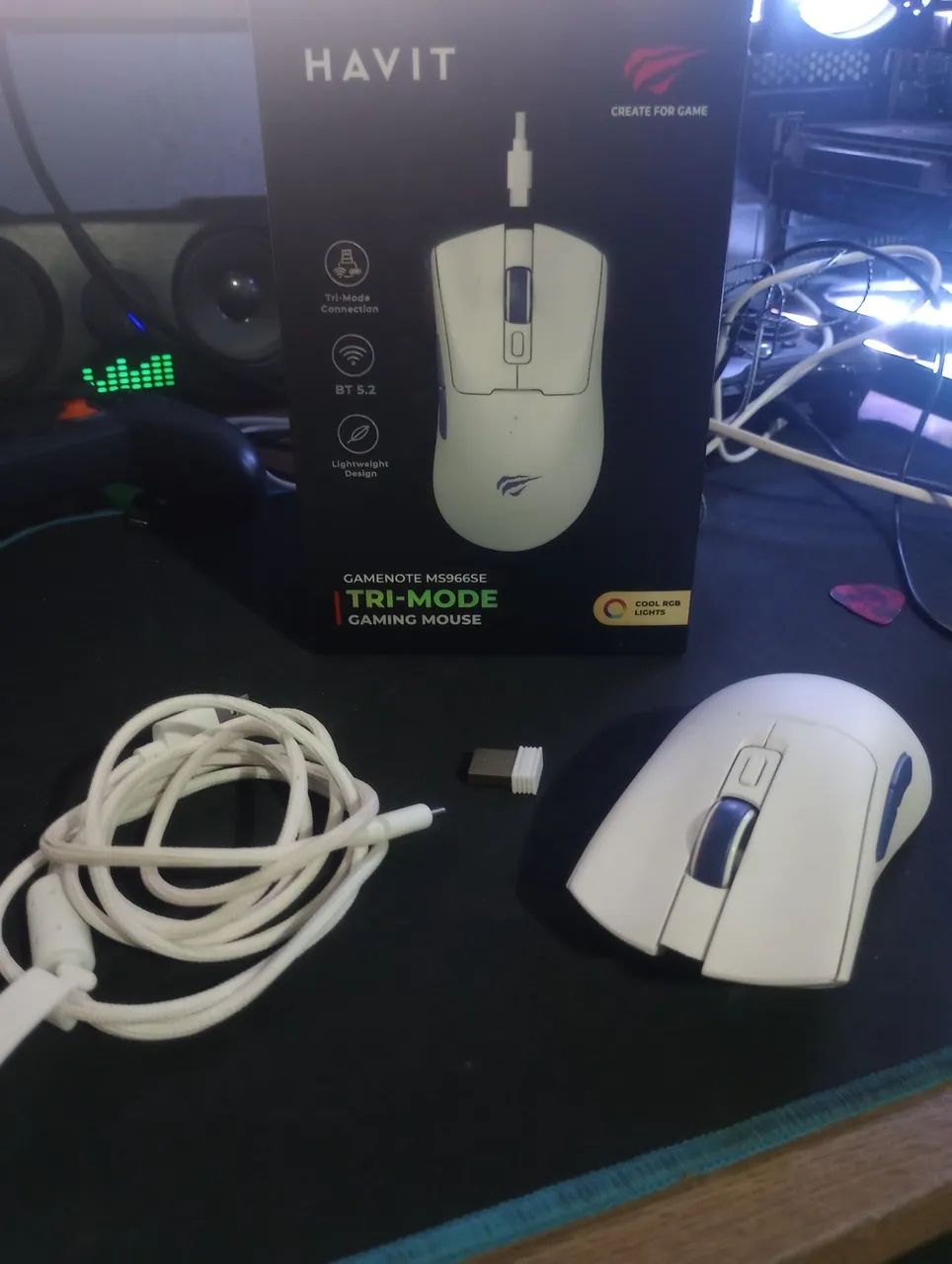 Mouse gamer sem fio - Foto 3