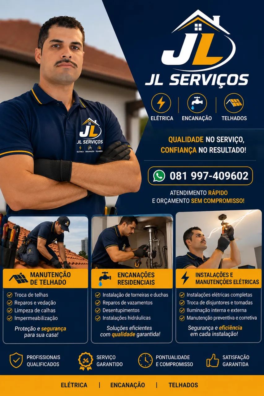 Serviços eletricista etc?