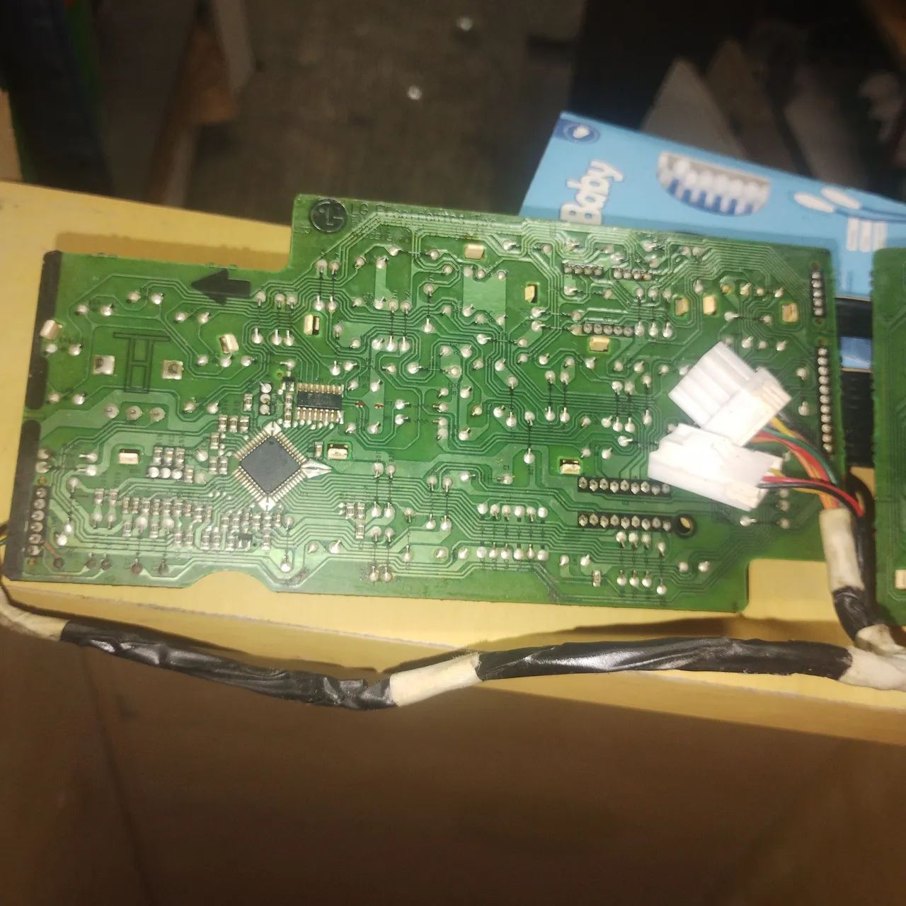 Placa Interface da Lava e Seca LG WD 1403 - Foto 2