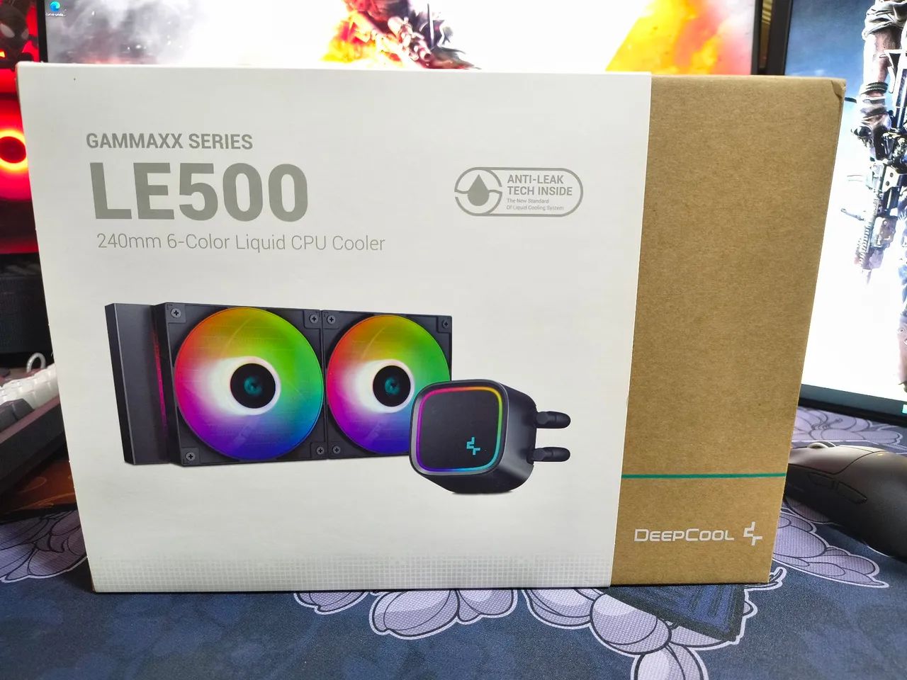 Watercooler Deepcool LE500 240mm RGB - Foto 2