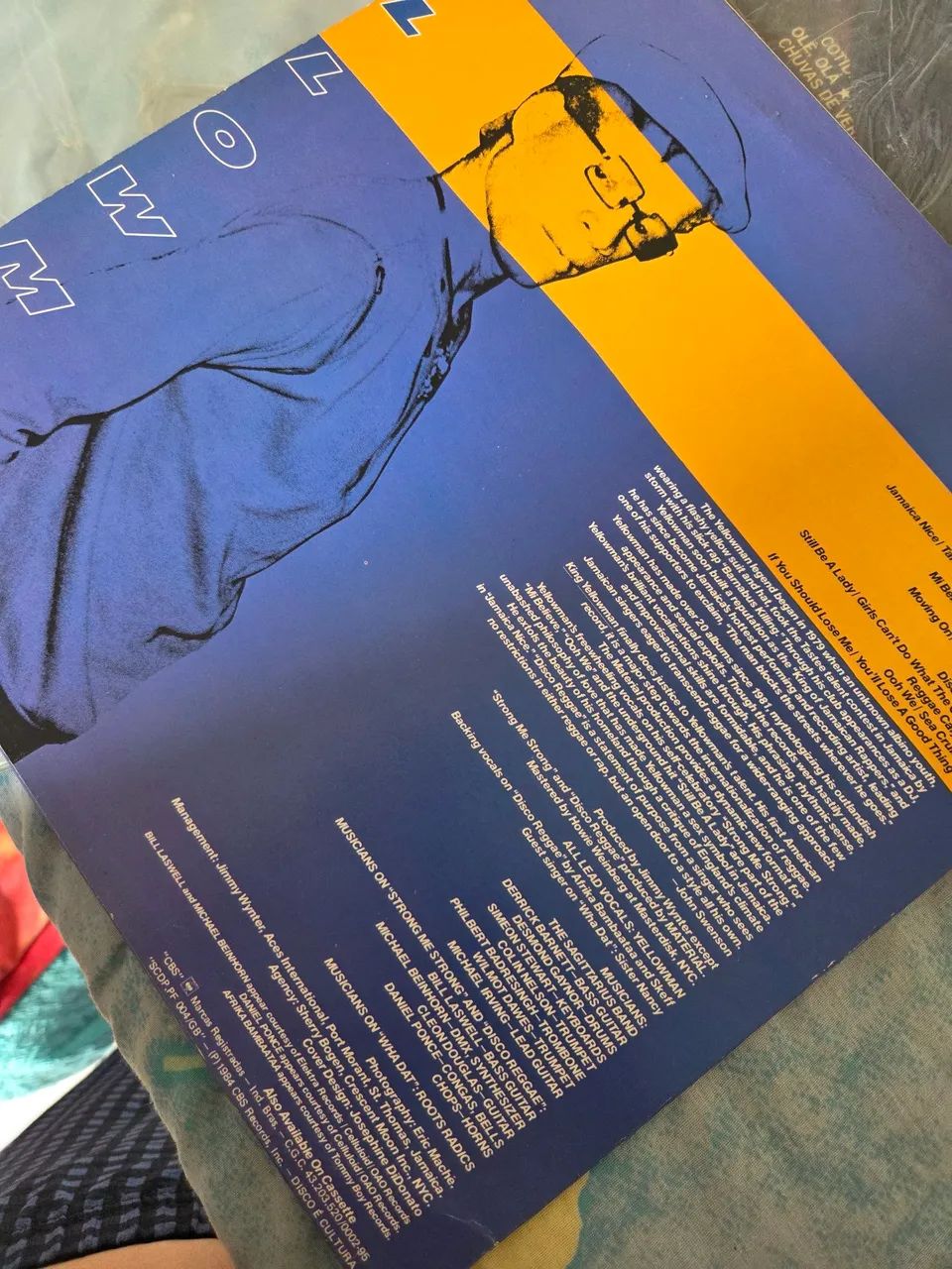 LP Vinil - King Yelloman - Yelloman  - Foto 3