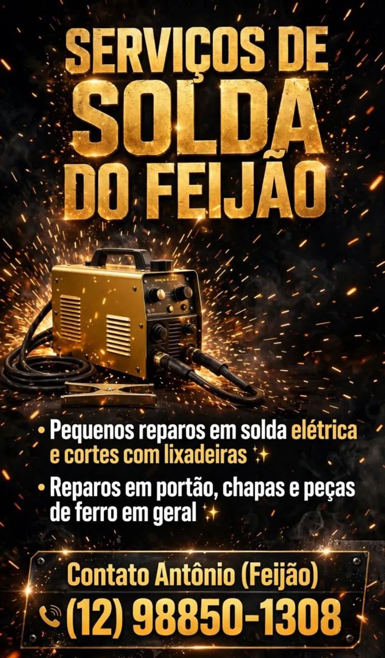 Pequenos reparos em solda  - Foto 2