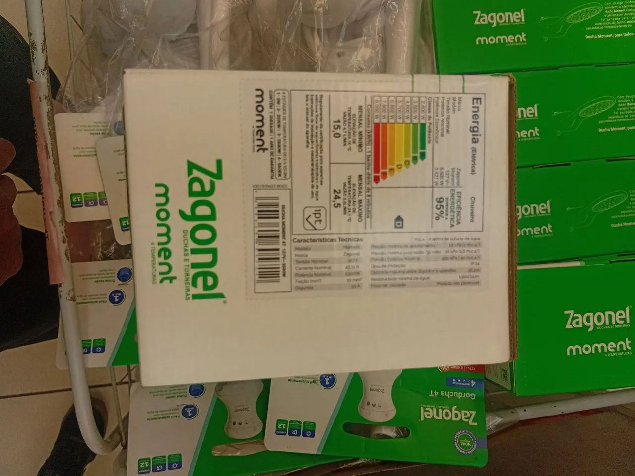 Ducha moment zagonel 