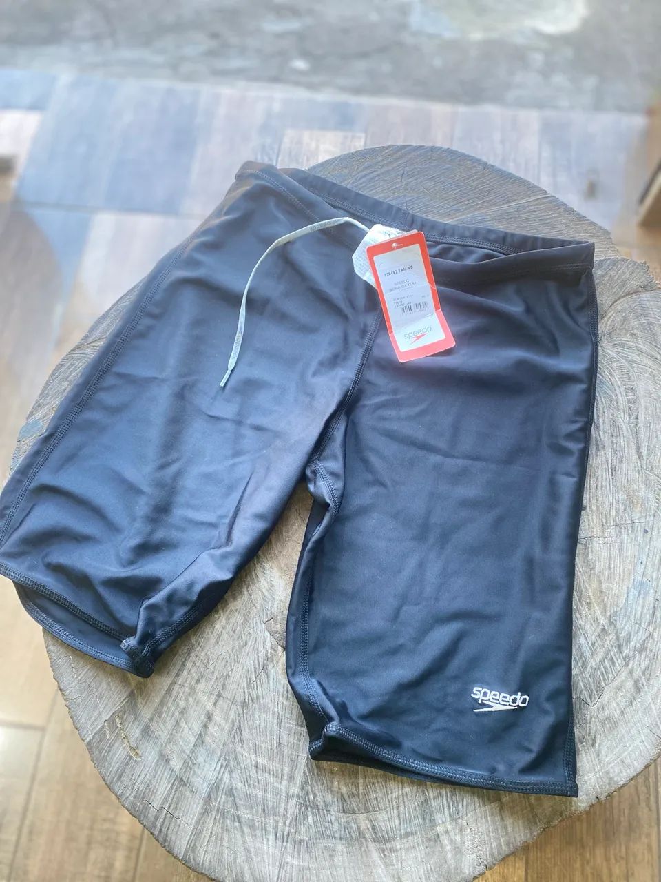 Sunga preta speedo 