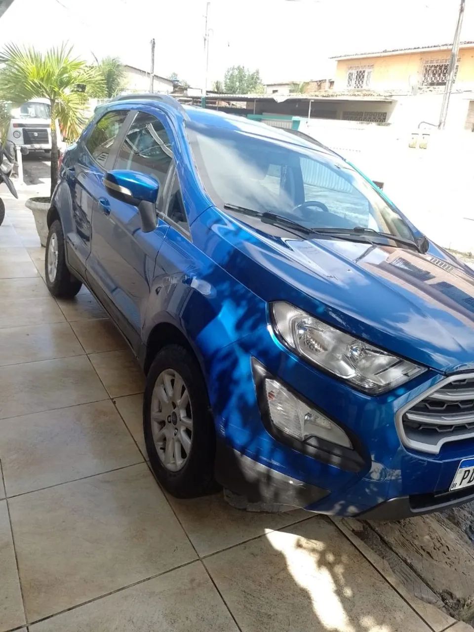 Ford Ecosport 2018