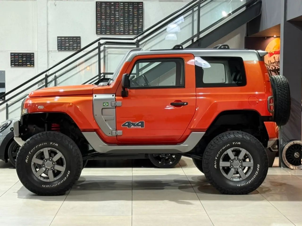 Troller T-4 XLT 3.2 2017 - Foto 3
