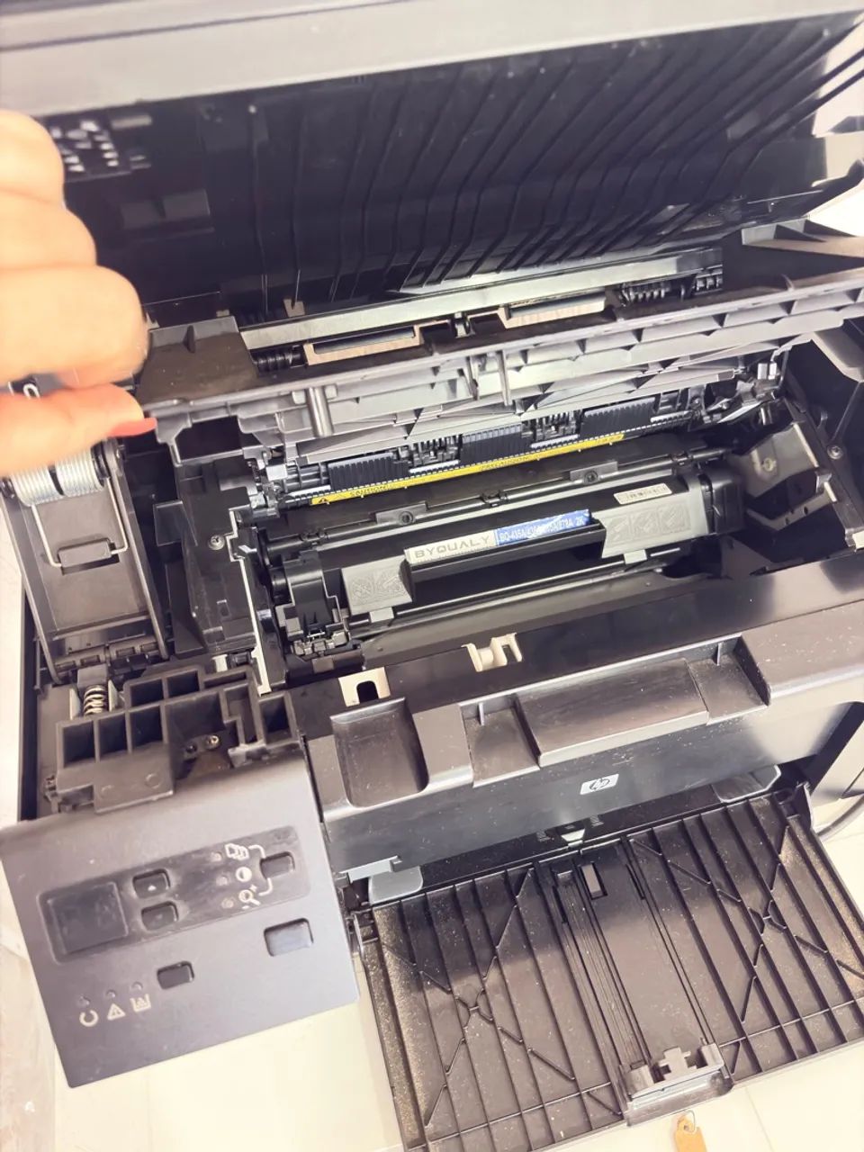 Impressora multifuncional monocromática HP LaserJet Pro M1132 - Foto 4