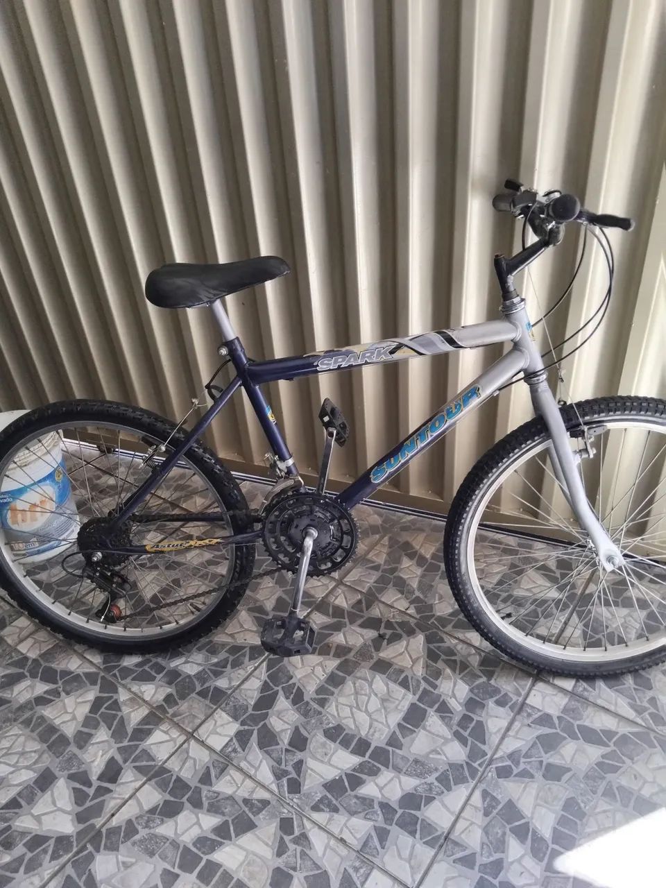 Bicicleta aro 24,18v revisada  - Foto 2