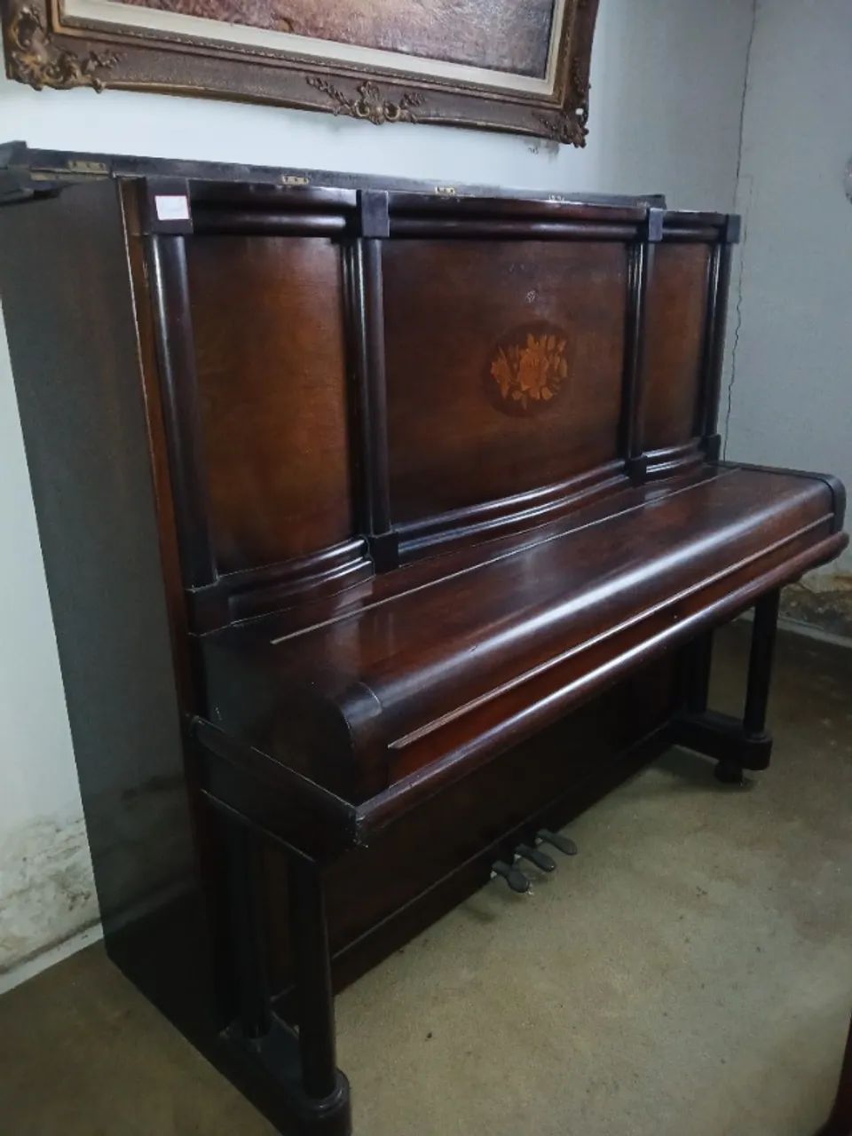 Piano Vertical da Marca Brasil conservadíssimo!!