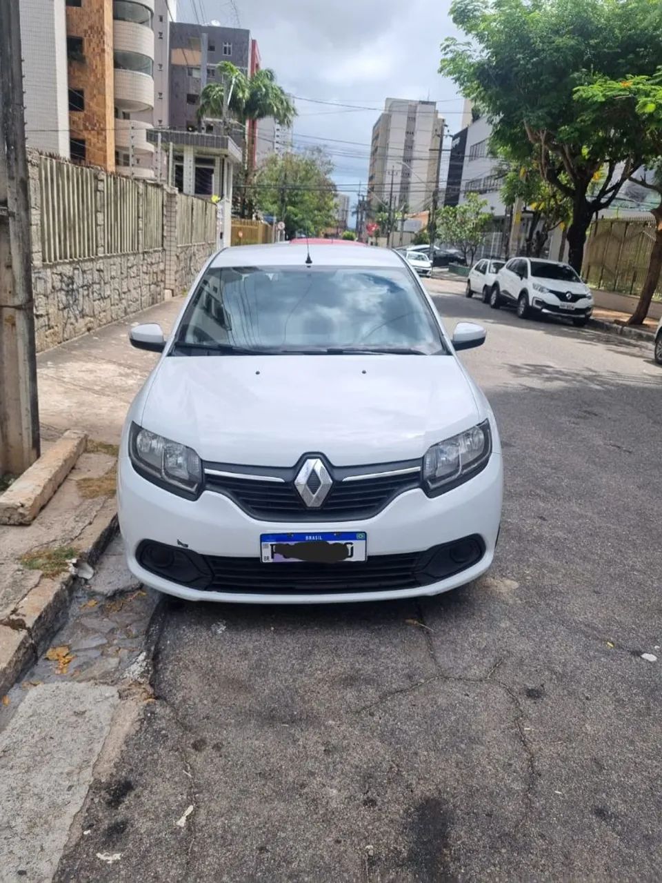 Renault Logan Expression Flex 1.0 12V 4P 2018