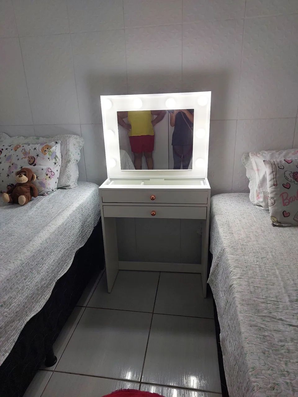 Penteadeira Camarim 100% MDF produto novo direto da fábrica  - Foto 5