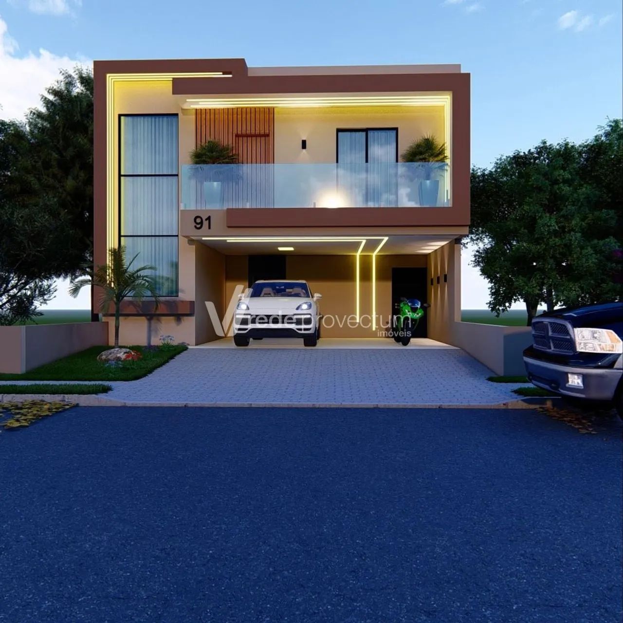 casa - Vila Monte Alegre - Paulínia