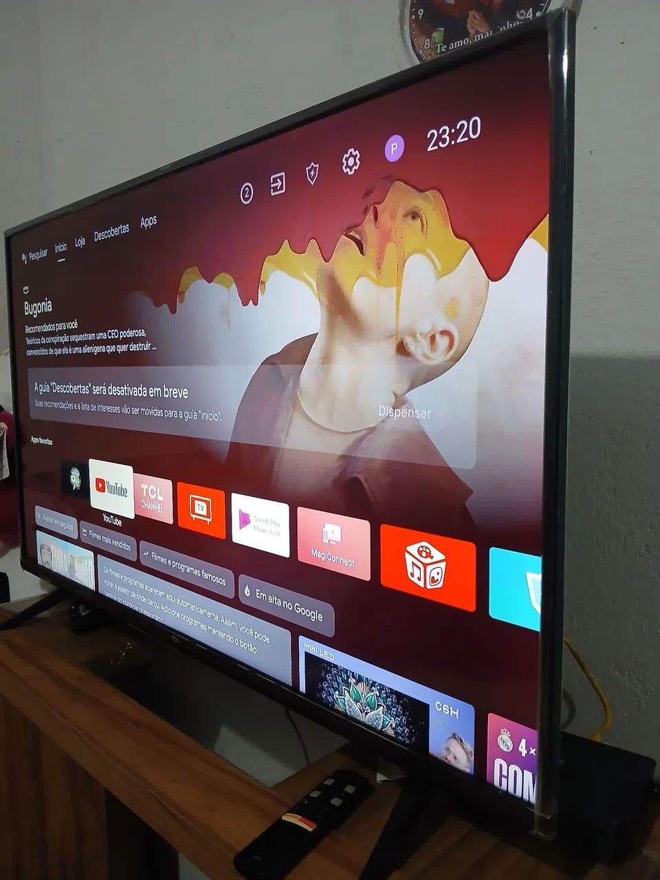TV TCL 4K LED 43 POLEGADAS - Foto 2