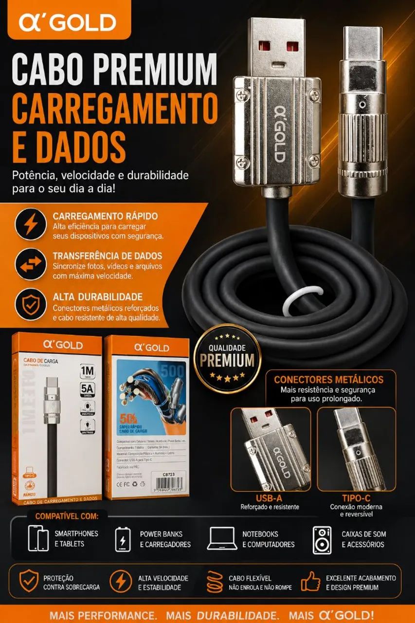  USB-A para Tipo-C