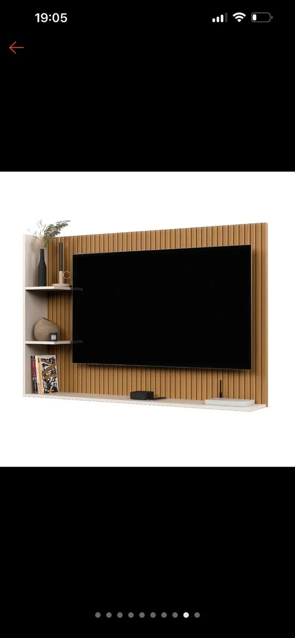 Painel de tv até 50 polegadas, novo na caixa  - Foto 2