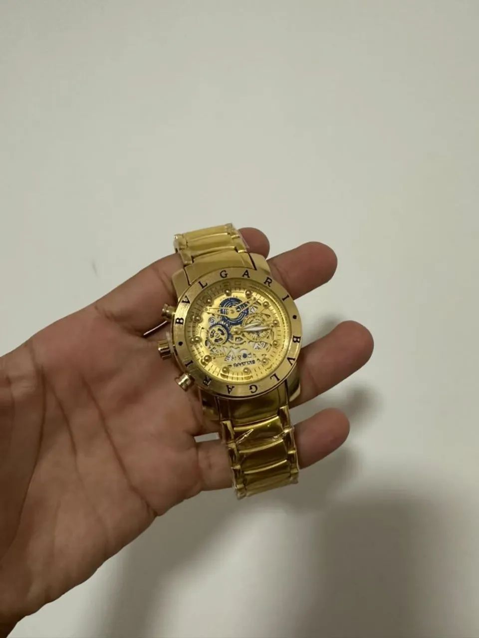 VENDO RELÓGIO BULGARY NOVO NA CAIXA R$ 350,00 - Foto 5