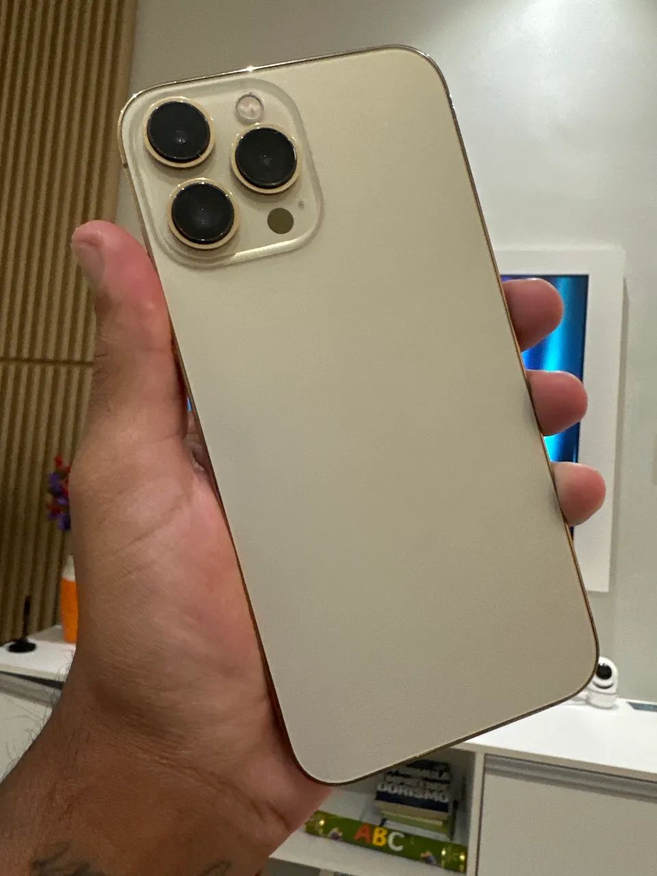 IPHONE 13 PRO MAX 128 GB - SEM FACE ID 