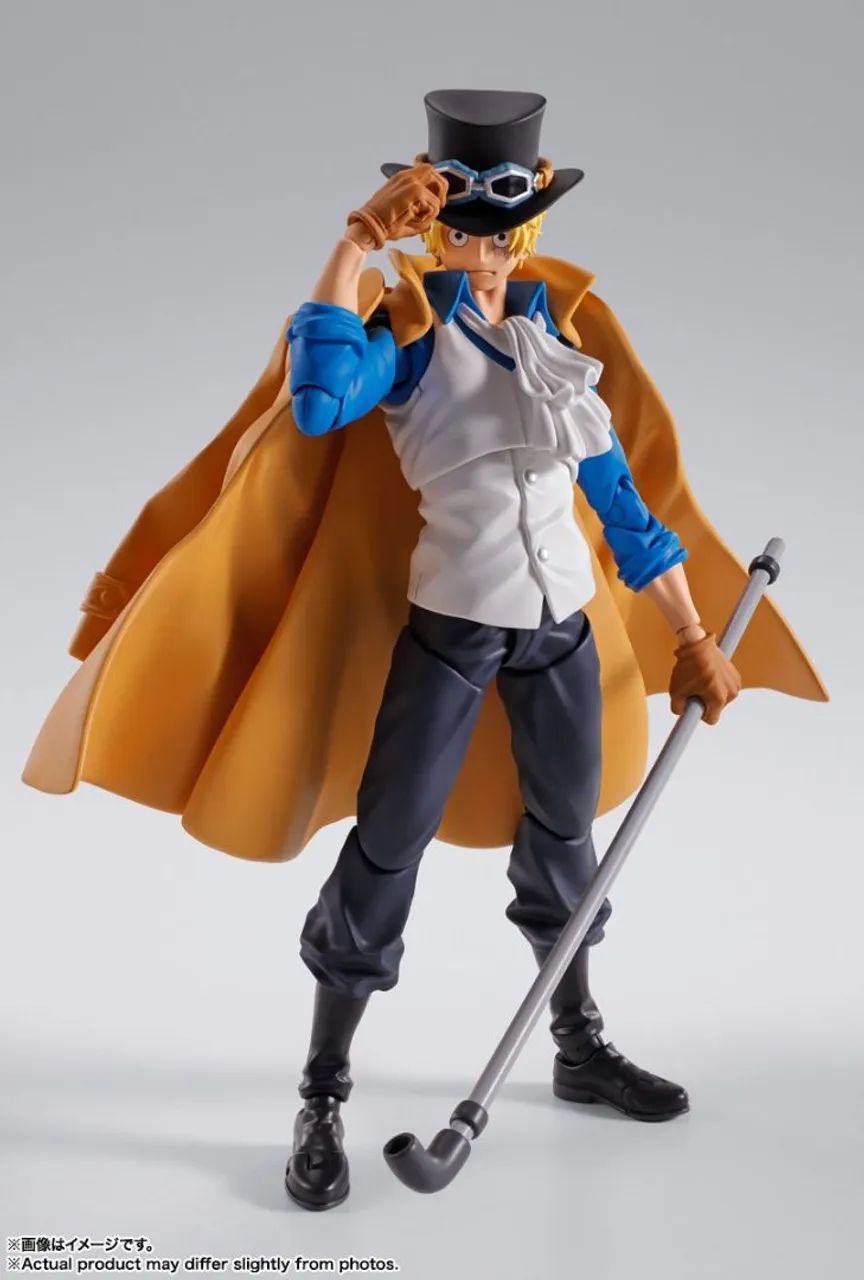 Sabo - Revolutionary Army Chef Of Staff - One Piece - S.H.Figuarts Bandai - NOVO - Foto 2