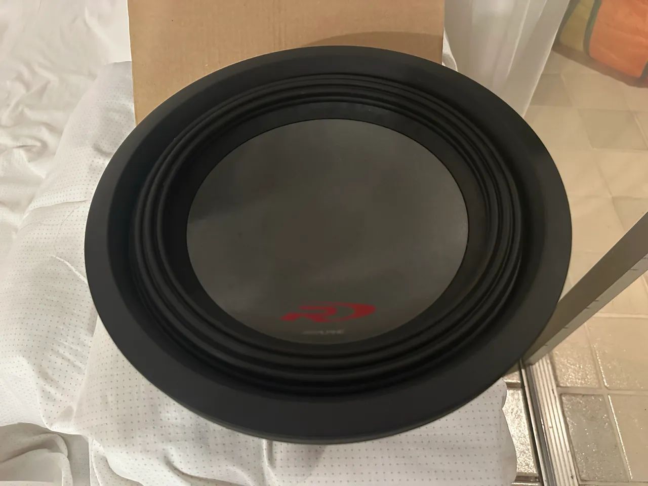 Subwoofer Alpine R 12? - 1243D