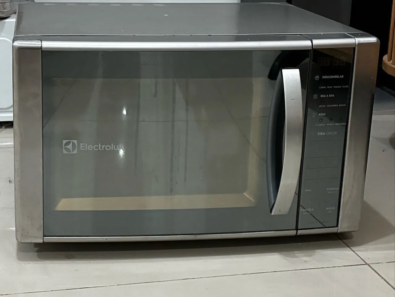 Microondas Inox Electrolux