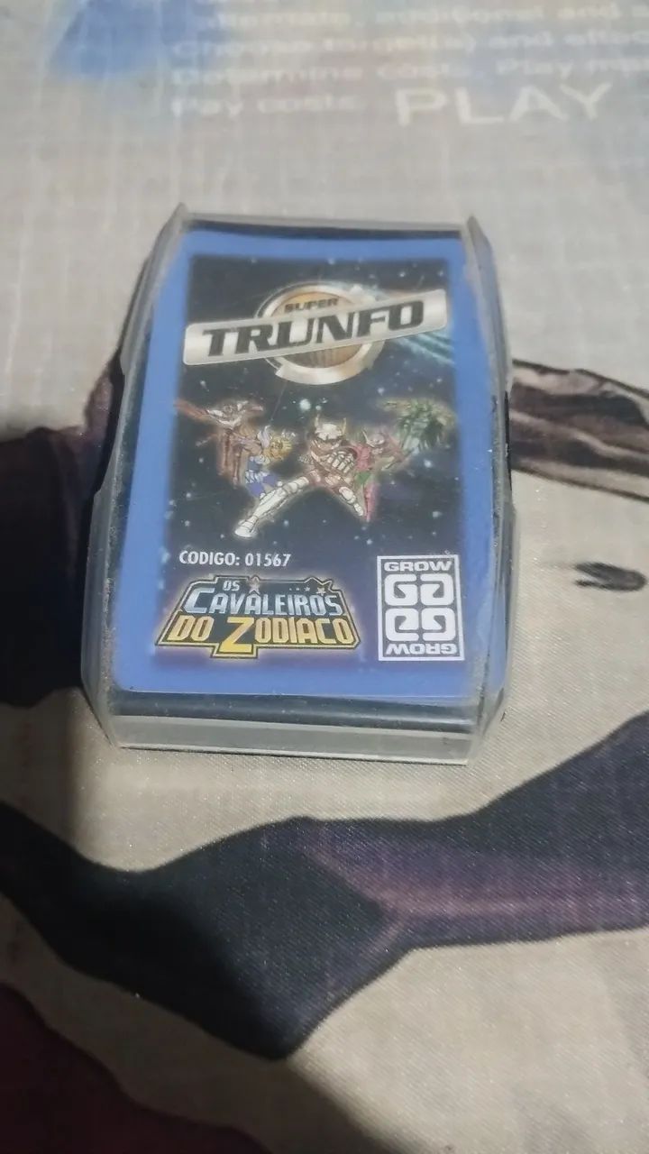 tripleS AA352 fc継続特典　objekt Super trunfo saint seiya - Hobbies e coleções - Morrinhos, Guarujá