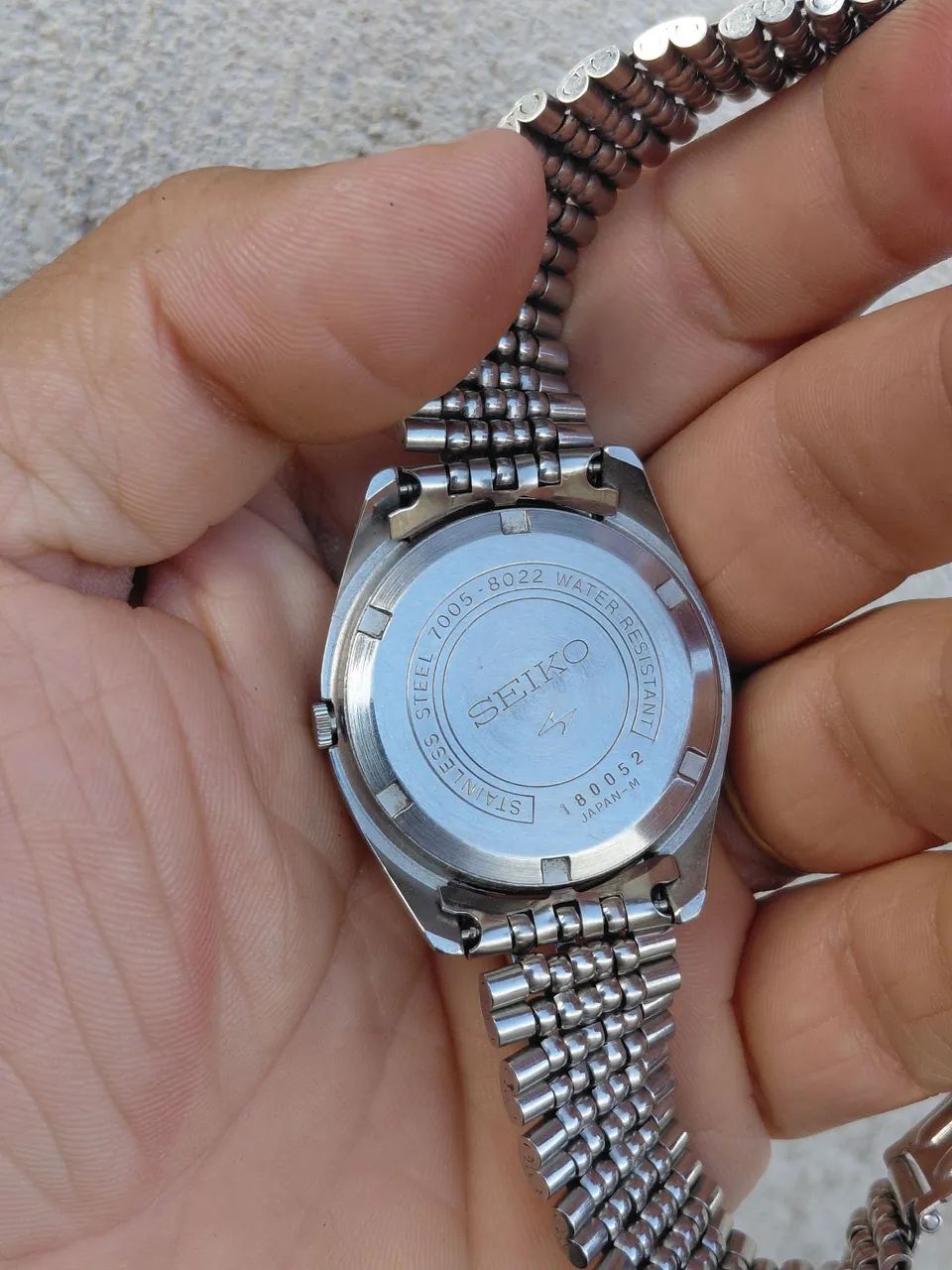 Seiko Automático Vintage * funcionando perfeitamente - Foto 2