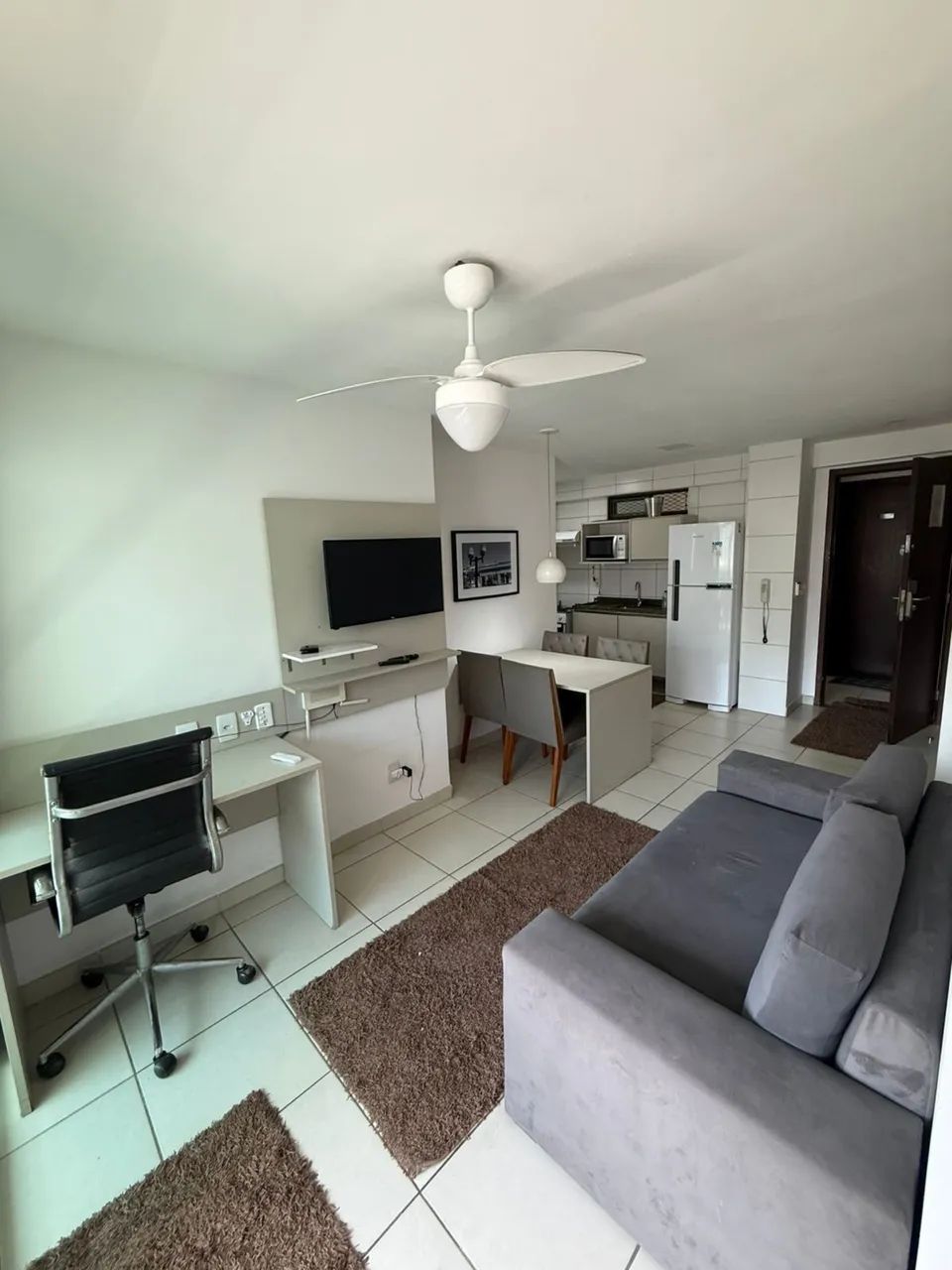 Ótimo apartamento mobiliado  - Foto 3