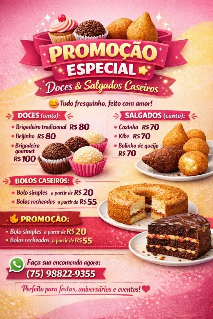 Promoção da semana 