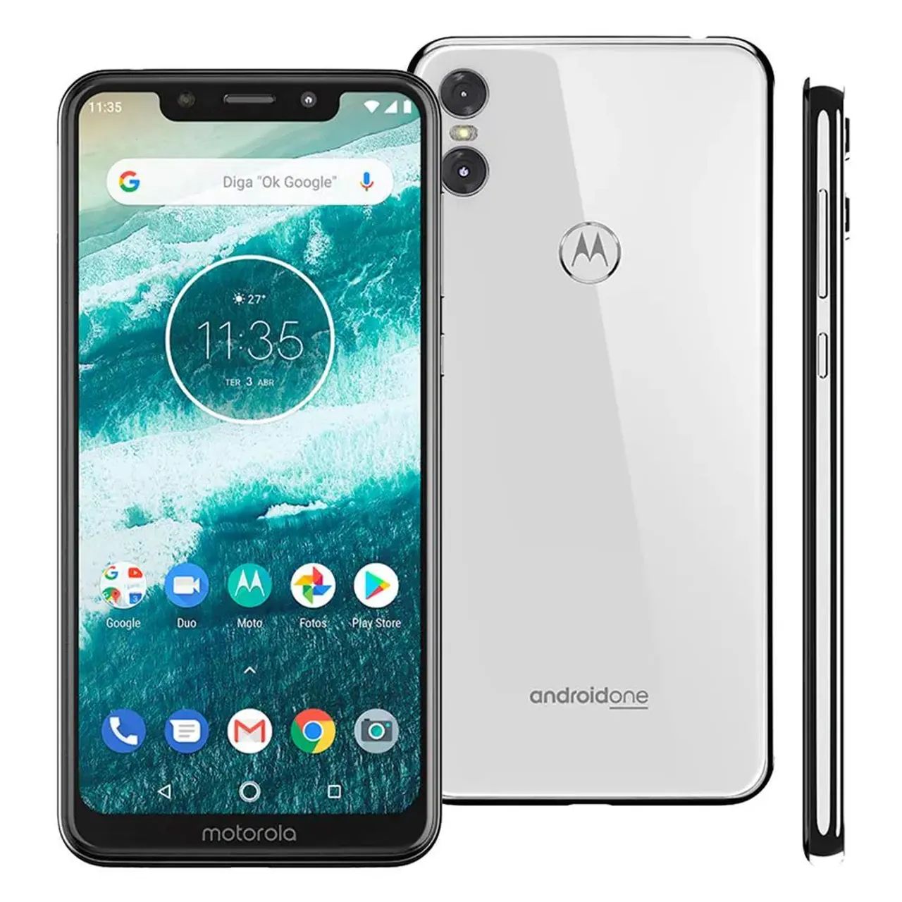 Moto One 64gb com NFC
