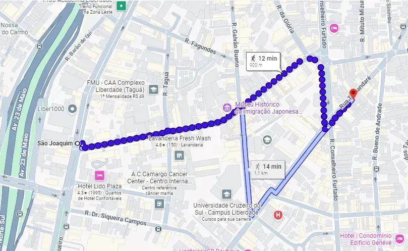 Loja com 151 m² próximo ao Metrô São Joaquim Linha Azul - Liberdade - Foto 5