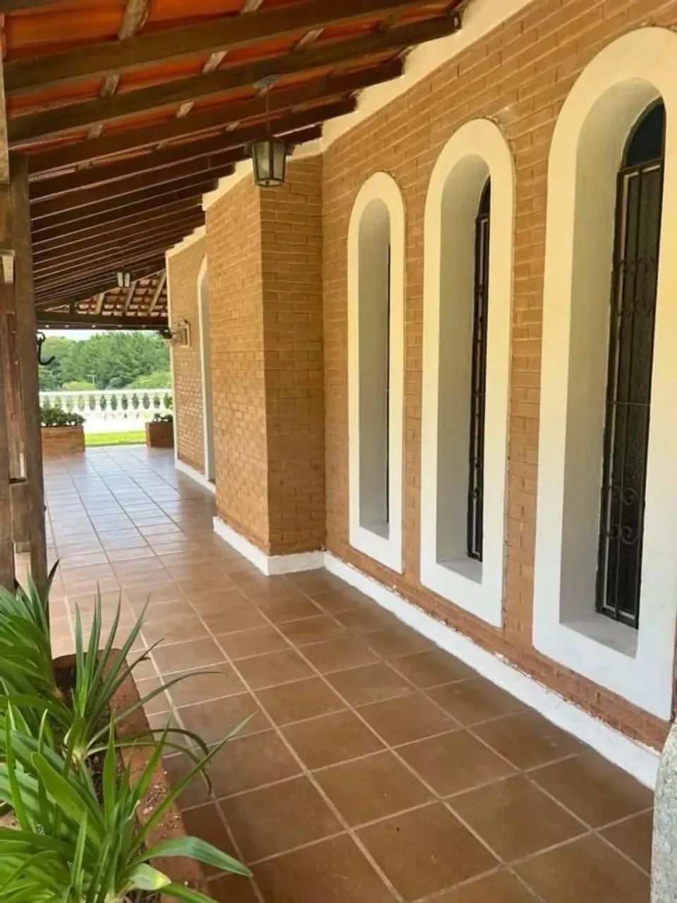 Chácara com piscina e churrasqueira - Foto 2